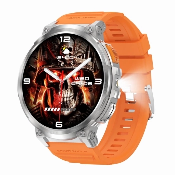 Smartwatch Gravity do codziennego noszenia i sportu