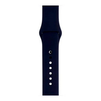 Mercury pasek Silicon Apple Watch 38/40/41 mm niebieski/navy