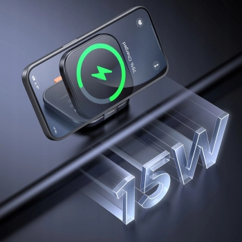MCDODO STACJA DOKUJĄCA ŁADOWARKA INDUKCYJNA 3W1 DO IPHONE AIRPODS WATCH QI2