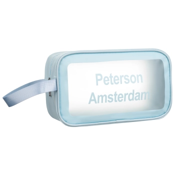 Zestaw trzech wodoodpornych kosmetyczek - Peterson