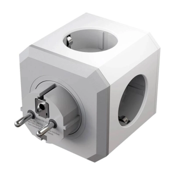 Kostka zasilająca BlitzWolf BW-EC2 8-in-1 (4xAC / 2 x USB-A / 2 x USB-C)