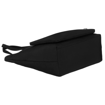 Torebka shopper bag torba damska duża czarna na ramię shopperka a4 PETERSON