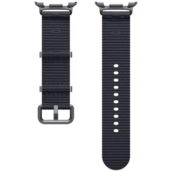 Pasek Samsung Athleisure do Galaxy       Watch8 / Watch8 Classic (S/M) ciemno szary