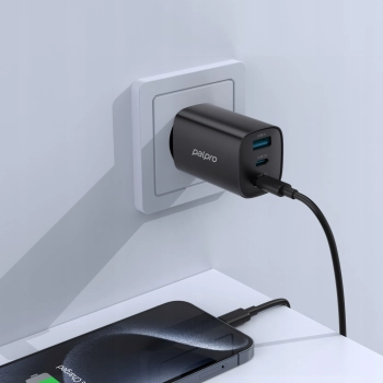 PALPRO SZYBKA ŁADOWARKA DO TELEFONU 3X USB-C USB-A KOSTKA DO ŁADOWARKI 65W