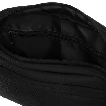 Saszetka Peterson na ramię nerka listonoszka torba czarna crossbody miejska