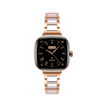 Smartwatch Joyroom Starlight JR-FS1 z możliwością odbierania połączeń - złoty
