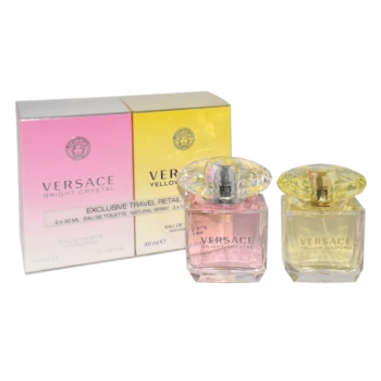 Zestaw Versace Diamond Edt 30ml + Bright Crystal Edt 30ml