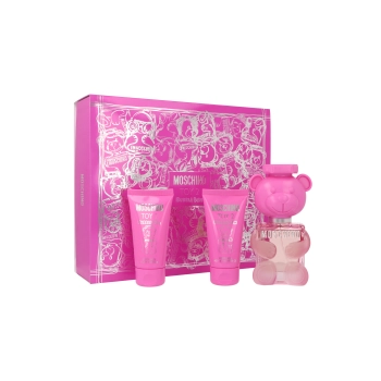 Zestaw Moschino Toy 2 Bubble Gum Edt 50ml + Body Lotion 50ml + Shower Gel 50ml