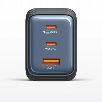 MCDODO ŁADOWARKA SIECIOWA ZASILACZ KOSTKA 3X USB-C PD USB 100W CZARNA