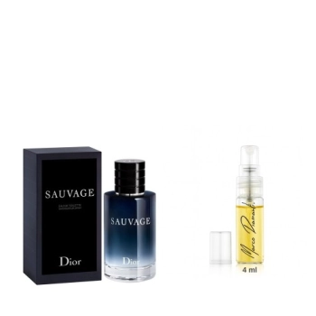 Perfumy inspirowane Sauvage 4 ml do codziennego noszenia