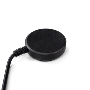 Ładowarka indukcyjna do smartwatchy Samsung Galaxy Watch z klipsem magnetycznym - czarna