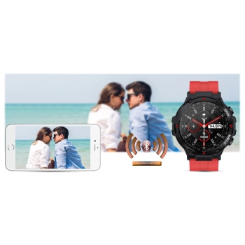 Smartwatch Gravity GT7-5 do codziennego noszenia na rękę