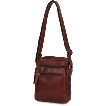 Torba skórzana AMADEO IV na ramię elegancka elegancka