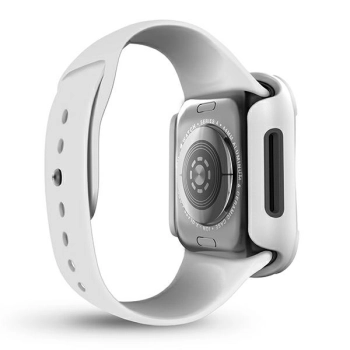UNIQ etui Torres Apple Watch Series4/5/6/SE 40mm. biały/dove white