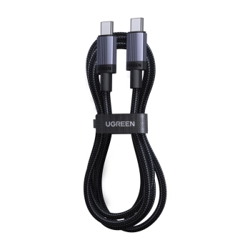 Kabel USB-C do USB-C Ugreen L528, 100W, 2m (szary)