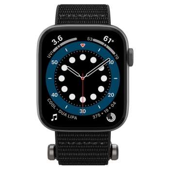 SPIGEN DURAPRO FLEX APPLE WATCH 4 / 5 / 6 / 7 / 8 / 9 / SE / ULTRA 1 / 2  (42 / 44 / 45 / 49 MM) BLACK