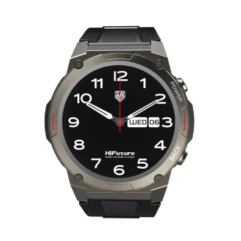 Smartwatch HiFuture FutureGo Mix2 - czarny