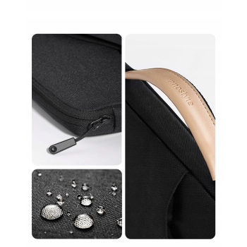 INNOSTYLE TORBA NA LAPTOPA 13 14 WODOODPORNA ETUI OMNIPROTECT PLUS CZARNA