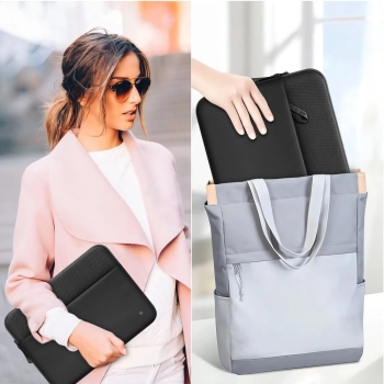 Torba Tech-Protect Sleeve na laptopa 13-14 - czarna