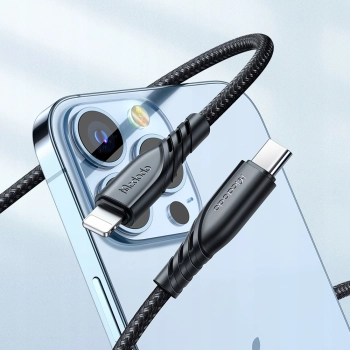 MCDODO SZYBKA ŁADOWARKA SIECIOWA DO IPHONE USB TYP C 2X USB USB-C PD 20W
