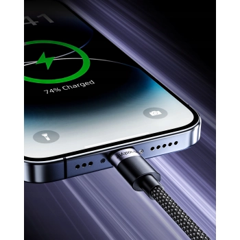 INNOSTYLE ŁADOWARKA KABEL USB-C LIGHTNING SZYBKIE ŁADOWANIE DO IPHONE 14 1M