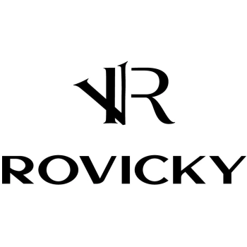 Portfel męski skórzany pionowy z technologią RFID Rovicky