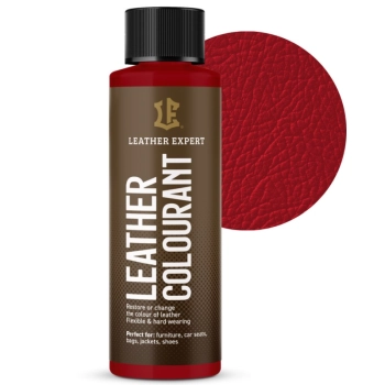 Leather Expert Colourant Flamenco Red farba do skóry 50ml
