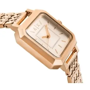 Zegarek Damski Armani Exchange ze Srebrzystą Bransoletką