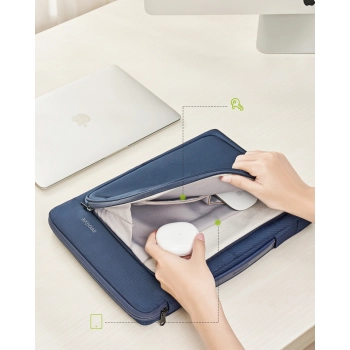 INNOSTYLE TORBA NA LAPTOPA 15 6 16 WODOODPORNA ETUI OMNIPROTECT ECOFRIENDLY