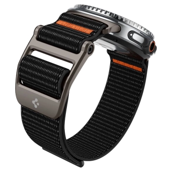 Pasek Spigen DuraPro Flex na Samsung Galaxy Watch 40 / 44 / 46 mm - czarny