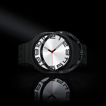 Nakładka Spigen Bezel Tune Diver na Samsung Galaxy Watch 8 44 mm - czarna