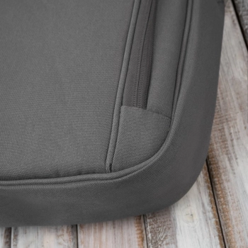 Torba na laptopa materiałowa unisex lekka do ręki na ramię