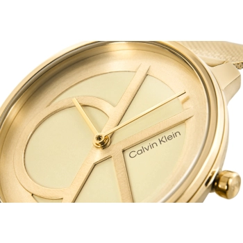 Zegarek Damski CALVIN KLEIN Iconic Mesh Elegancki