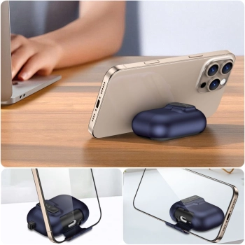 TECH-PROTECT SLIM HOOK APPLE AIRPODS PRO 3 NAVY BLUE