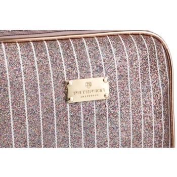 PETERSON kosmetyczka podróżna damska elegancki organizer