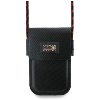 Torebka na telefon Red Bull Carbon       czarny