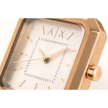 Zegarek Damski Armani Exchange ze Srebrzystą Bransoletką