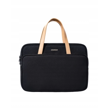 INNOSTYLE DAMSKA TORBA NA LAPTOPA 15 6 16 WODOODPORNA OMNIPROTECT PRO CZARNA