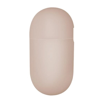 UNIQ etui Lino AirPods 3 gen.Silicone różowy/blush pink
