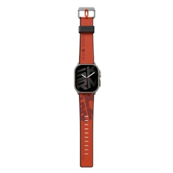 Skinarma pasek Spunk Apple Watch Ultra   49mm pomarańczowy/orange
