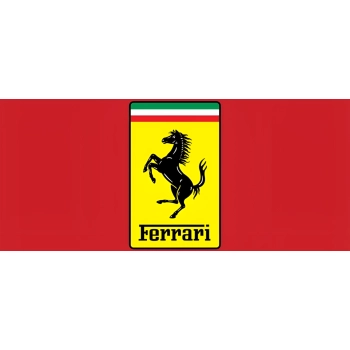Ferrari FEA3SILRE AirPods 3 coverczerwony/red Silicone