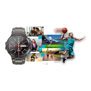 Smartwatch GIEWONT do codziennego noszenia i sportowych