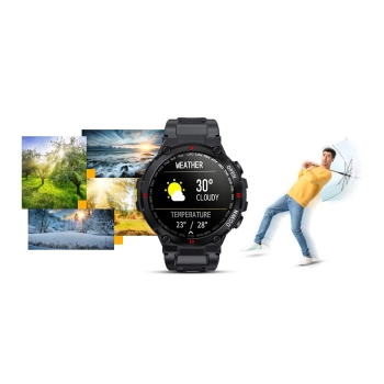 Smartwatch GIEWONT elegancki stylowy do noszenia codziennie