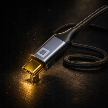 CO2 KABEL USB-C SZYBKIE ŁADOWANIE DO SAMSUNG XIAOMI USB TYP C PD 6A 100W 1M