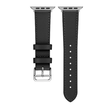 Beline pasek Watch 20mm HermesLeather czarny /black box