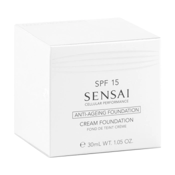 Sensai Cellular Performance Cream Foundation Cf 23 Almond Beige 30ml