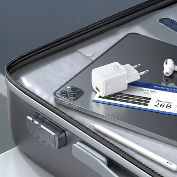 MCDODO SZYBKA ŁADOWARKA SIECIOWA ZASILACZ USB TYP C 30W + KABEL USB-C 1M