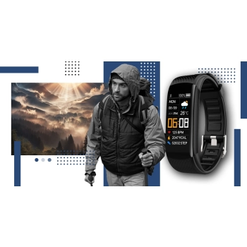 Smartwatch GIEWONT ze Zmiennymi Wymiennymi Paskami
