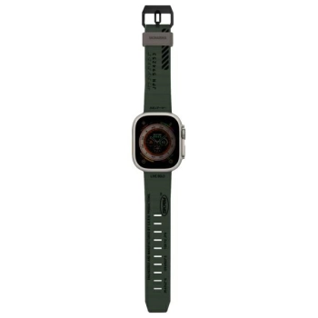 Skinarma pasek Shokku Apple Watch        49/45/44mm oliwkowy/dark olive