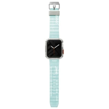 Skinarma pasek Shokku Apple Watch        45/44/42mm niebieski/blue